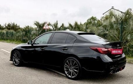 Infiniti Q50 I рестайлинг, 2017 год, 2 900 000 рублей, 3 фотография