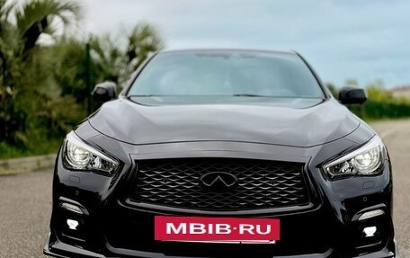 Infiniti Q50 I рестайлинг, 2017 год, 2 900 000 рублей, 4 фотография