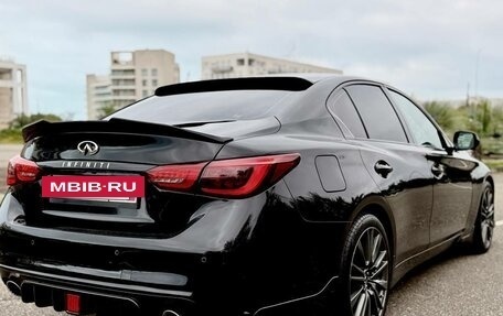 Infiniti Q50 I рестайлинг, 2017 год, 2 900 000 рублей, 6 фотография
