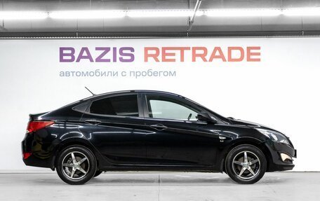 Hyundai Solaris II рестайлинг, 2014 год, 990 000 рублей, 5 фотография