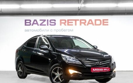 Hyundai Solaris II рестайлинг, 2014 год, 990 000 рублей, 4 фотография