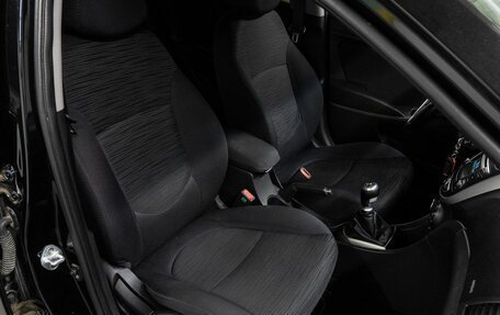 Hyundai Solaris II рестайлинг, 2014 год, 990 000 рублей, 16 фотография