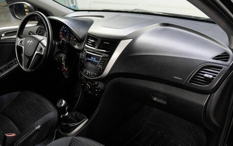 Hyundai Solaris II рестайлинг, 2014 год, 990 000 рублей, 15 фотография