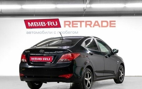 Hyundai Solaris II рестайлинг, 2014 год, 990 000 рублей, 6 фотография