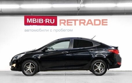 Hyundai Solaris II рестайлинг, 2014 год, 990 000 рублей, 9 фотография