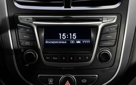Hyundai Solaris II рестайлинг, 2014 год, 990 000 рублей, 19 фотография