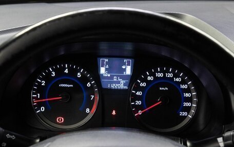 Hyundai Solaris II рестайлинг, 2014 год, 990 000 рублей, 21 фотография