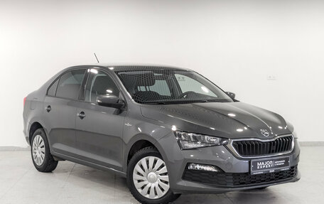 Skoda Rapid II, 2022 год, 1 799 000 рублей, 3 фотография