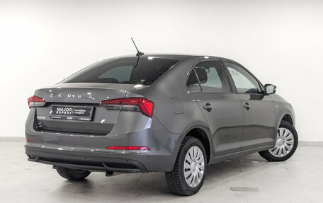 Skoda Rapid II, 2022 год, 1 799 000 рублей, 5 фотография