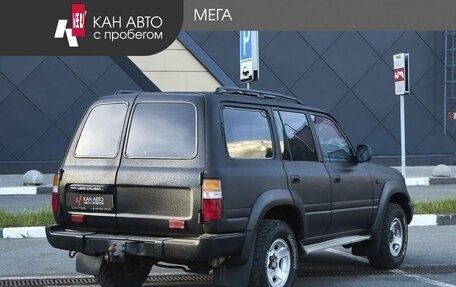 Toyota Land Cruiser 80 рестайлинг, 1991 год, 1 025 000 рублей, 2 фотография