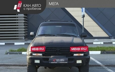 Toyota Land Cruiser 80 рестайлинг, 1991 год, 1 025 000 рублей, 3 фотография