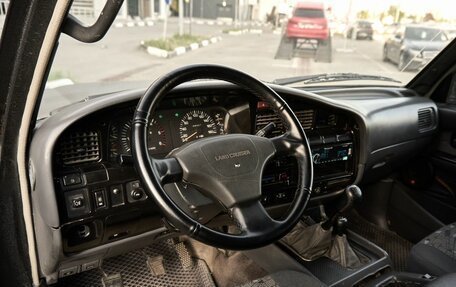Toyota Land Cruiser 80 рестайлинг, 1991 год, 1 025 000 рублей, 5 фотография