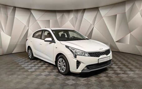 KIA Rio IV, 2021 год, 1 530 000 рублей, 3 фотография