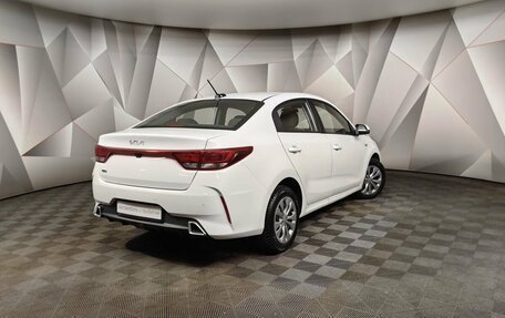 KIA Rio IV, 2021 год, 1 530 000 рублей, 2 фотография