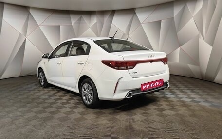 KIA Rio IV, 2021 год, 1 530 000 рублей, 4 фотография