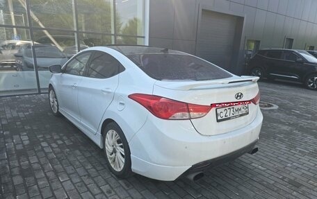 Hyundai Avante, 2010 год, 850 000 рублей, 7 фотография