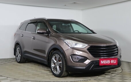 Hyundai Santa Fe III рестайлинг, 2013 год, 1 649 990 рублей, 3 фотография