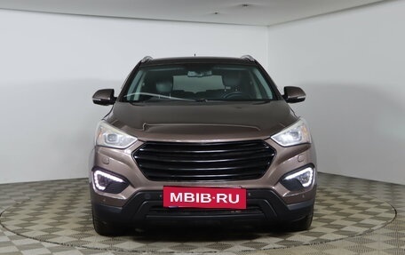 Hyundai Santa Fe III рестайлинг, 2013 год, 1 649 990 рублей, 2 фотография