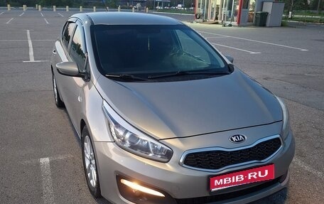 KIA cee'd III, 2016 год, 1 300 000 рублей, 1 фотография