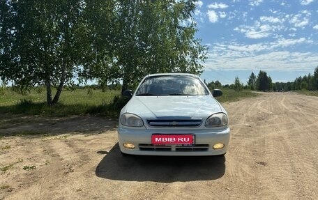 Chevrolet Lanos I, 2009 год, 230 000 рублей, 1 фотография