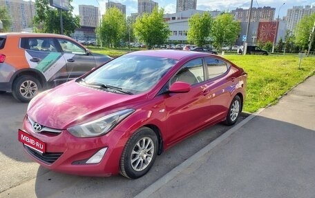 Hyundai Elantra V, 2015 год, 1 070 000 рублей, 1 фотография