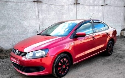 Volkswagen Polo VI (EU Market), 2012 год, 499 000 рублей, 1 фотография
