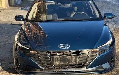 Hyundai Elantra, 2022 год, 1 483 000 рублей, 1 фотография