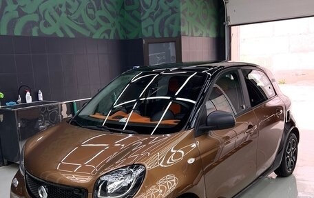 Smart Forfour II, 2016 год, 1 100 000 рублей, 1 фотография