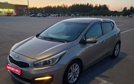 KIA cee'd III, 2016 год, 1 300 000 рублей, 2 фотография