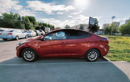 Hyundai Elantra V, 2015 год, 1 070 000 рублей, 4 фотография