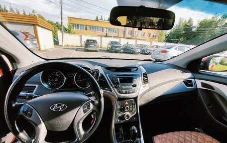 Hyundai Elantra V, 2015 год, 1 070 000 рублей, 9 фотография