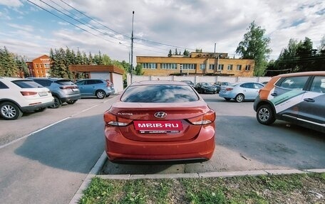 Hyundai Elantra V, 2015 год, 1 070 000 рублей, 5 фотография