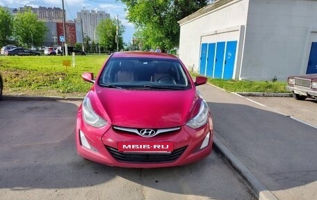 Hyundai Elantra V, 2015 год, 1 070 000 рублей, 2 фотография