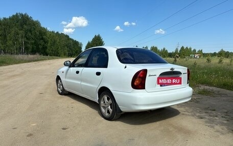Chevrolet Lanos I, 2009 год, 230 000 рублей, 4 фотография