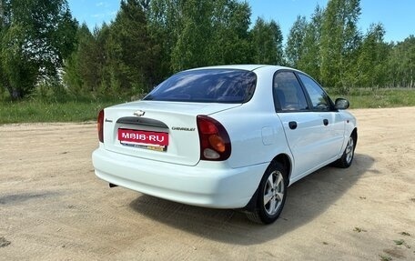 Chevrolet Lanos I, 2009 год, 230 000 рублей, 6 фотография