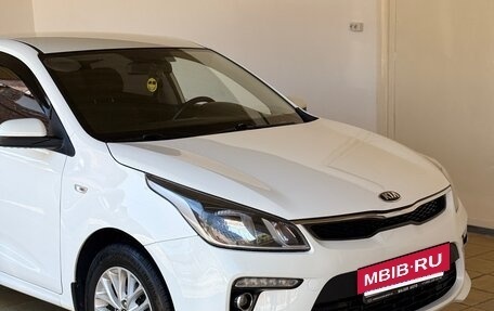 KIA Rio IV, 2019 год, 1 095 000 рублей, 7 фотография