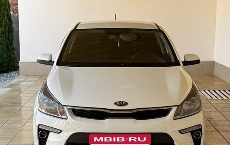 KIA Rio IV, 2019 год, 1 095 000 рублей, 2 фотография
