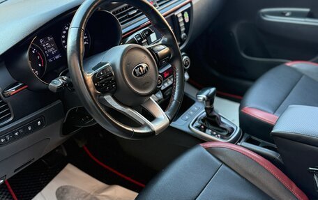 KIA Rio IV, 2019 год, 1 095 000 рублей, 9 фотография