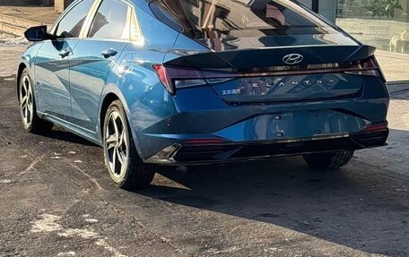 Hyundai Elantra, 2022 год, 1 483 000 рублей, 3 фотография