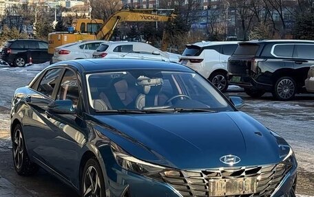 Hyundai Elantra, 2022 год, 1 483 000 рублей, 2 фотография