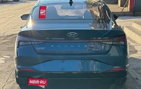 Hyundai Elantra, 2022 год, 1 483 000 рублей, 4 фотография