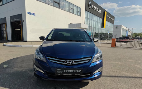 Hyundai Solaris II рестайлинг, 2015 год, 860 000 рублей, 6 фотография