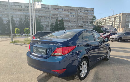 Hyundai Solaris II рестайлинг, 2015 год, 860 000 рублей, 9 фотография