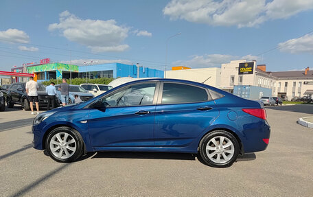 Hyundai Solaris II рестайлинг, 2015 год, 860 000 рублей, 12 фотография