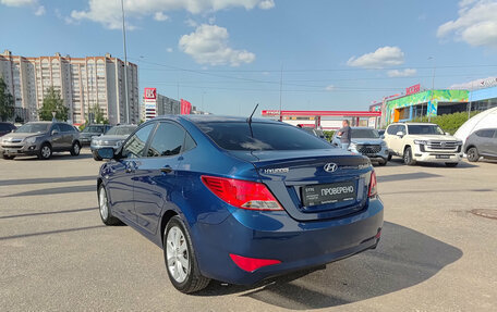 Hyundai Solaris II рестайлинг, 2015 год, 860 000 рублей, 11 фотография