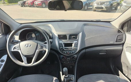 Hyundai Solaris II рестайлинг, 2015 год, 860 000 рублей, 18 фотография
