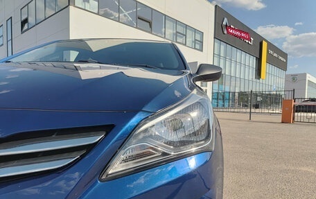 Hyundai Solaris II рестайлинг, 2015 год, 860 000 рублей, 21 фотография