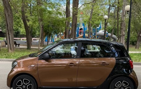 Smart Forfour II, 2016 год, 1 100 000 рублей, 5 фотография