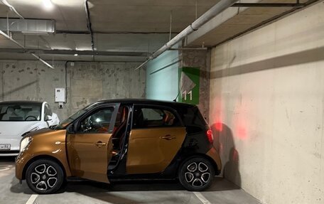 Smart Forfour II, 2016 год, 1 100 000 рублей, 2 фотография