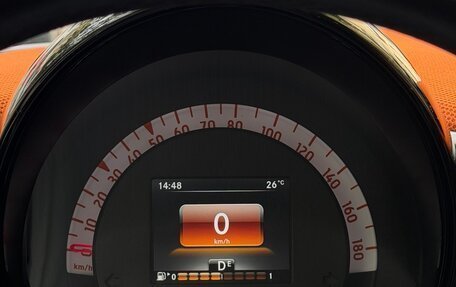 Smart Forfour II, 2016 год, 1 100 000 рублей, 10 фотография
